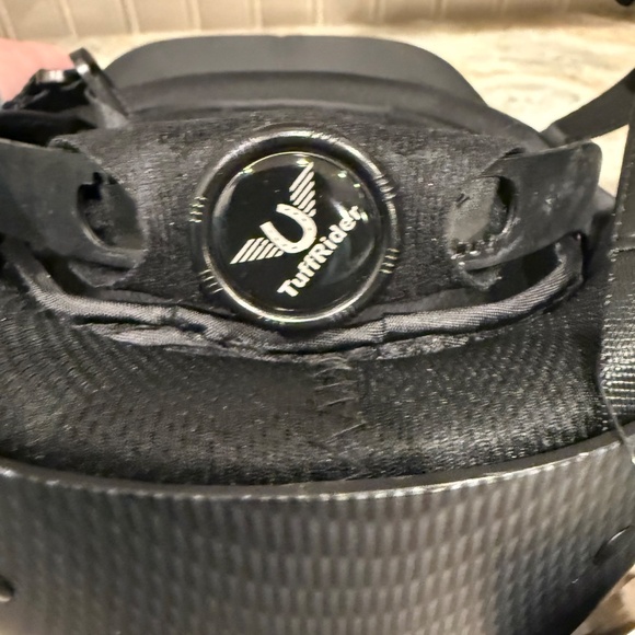 TuffRider Starter Carbon Fiber Print Horse Riding Helmet: NEW IN BOX - UNISEX main image 8